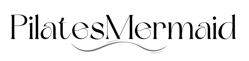 Pilates Mermaid Logo